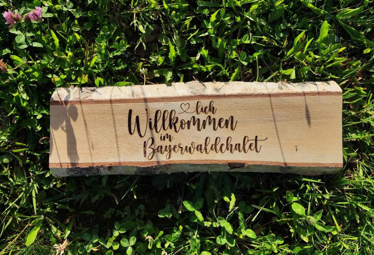 Bayerwaldchalet Regen Buitenkant foto