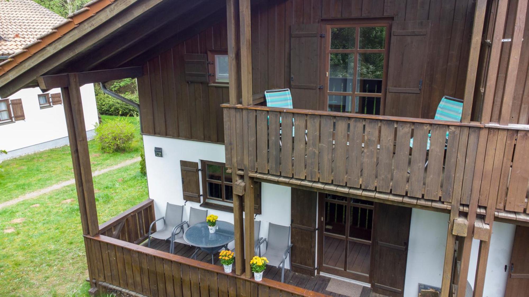 Bayerwaldchalet Regen Buitenkant foto